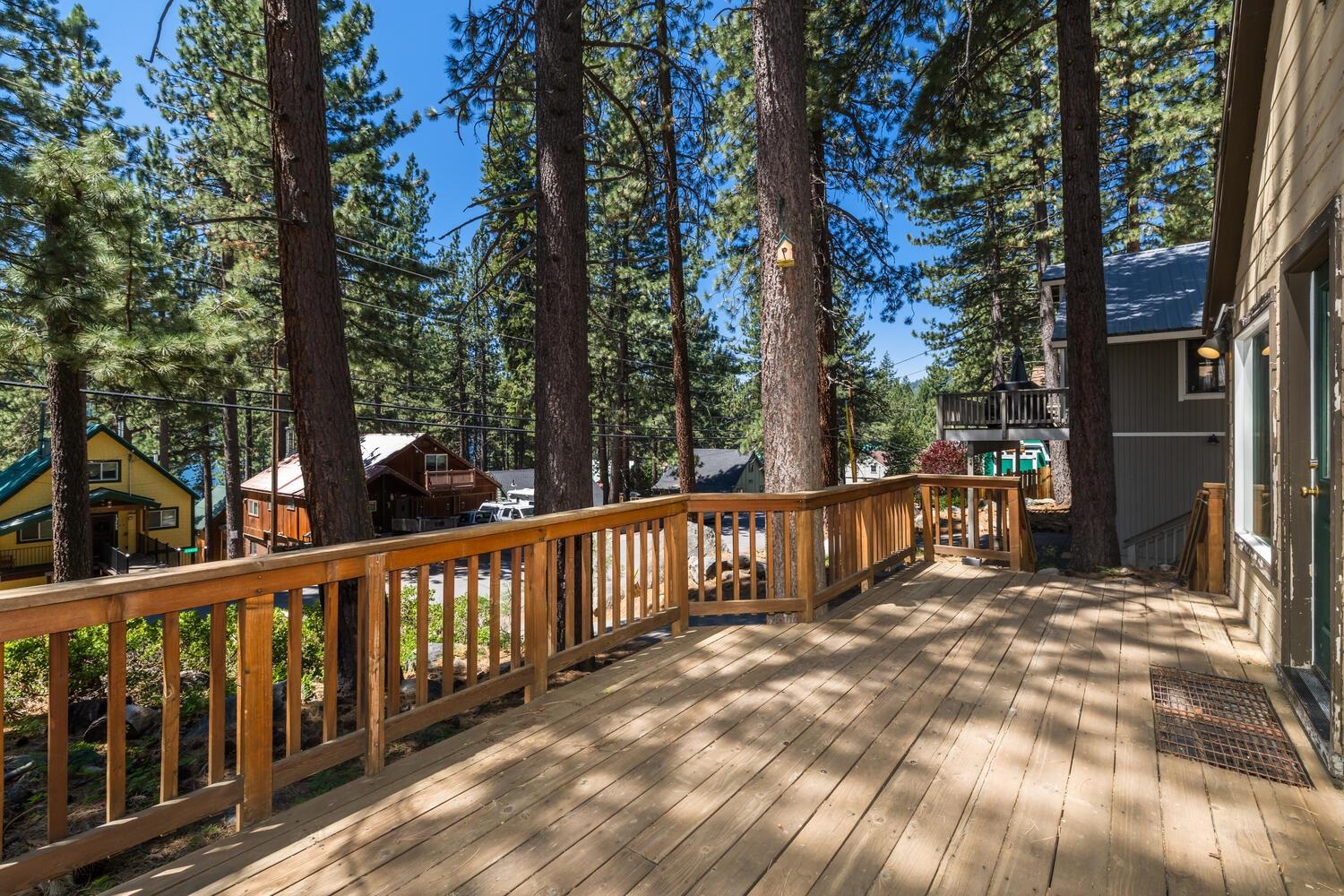 13464 Moraine Road Truckee, CA 96161 - Photo 4 of 25 a view of street with trees in the background