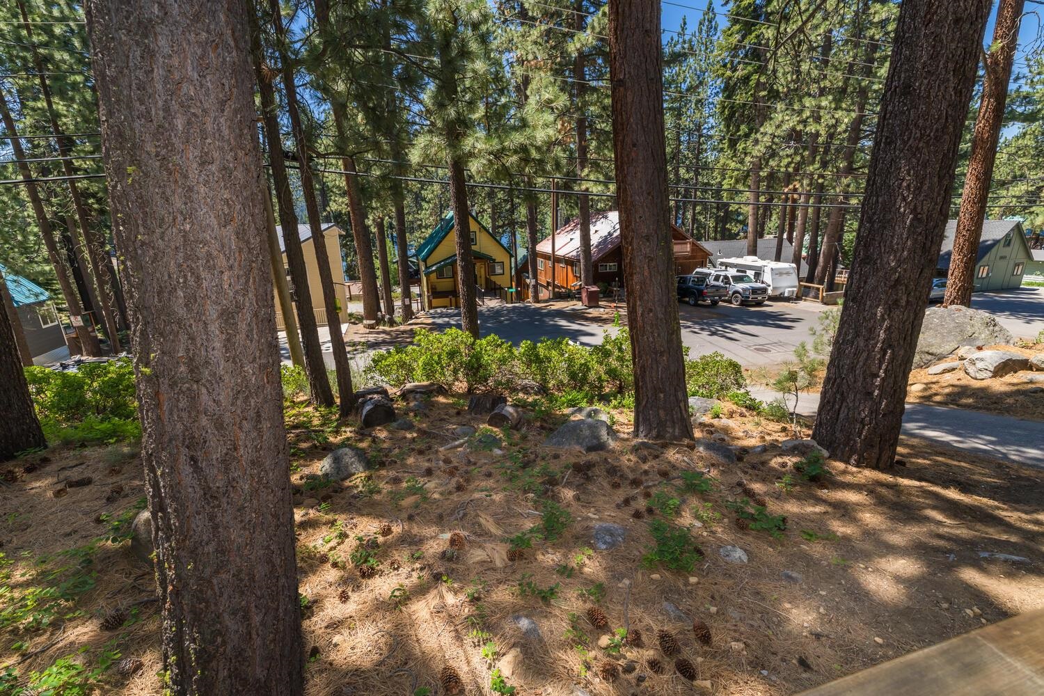 13464 Moraine Road Truckee, CA 96161 - Photo 5 of 25 a view of street with trees