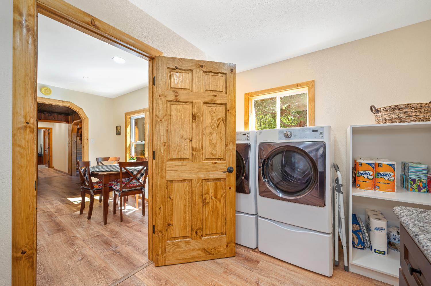 3240 Lone Star Mine Road Placerville, CA 95667 - Photo 25 of 59 a view of a livingroom with furniture and washer dryer