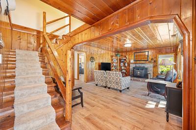 3240 Lone Star Mine Road Placerville, CA 95667 - Photo 41 of 59 a living room with a couch and wooden floor