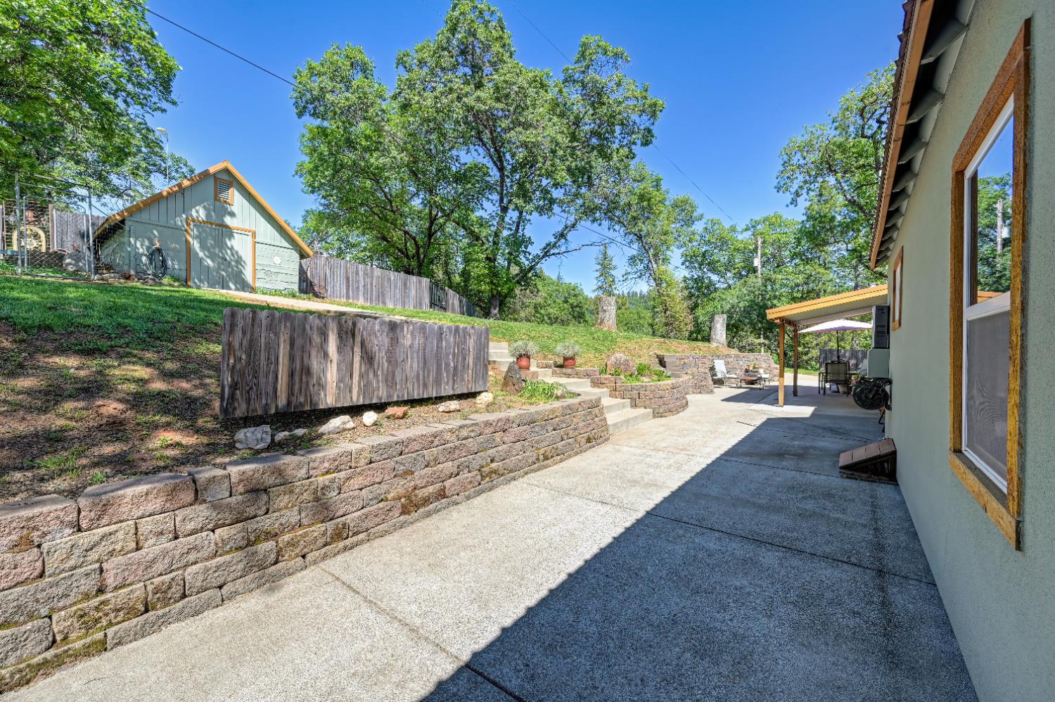 3240 Lone Star Mine Road Placerville, CA 95667 - Photo 44 of 59 a view of street with wooden fence