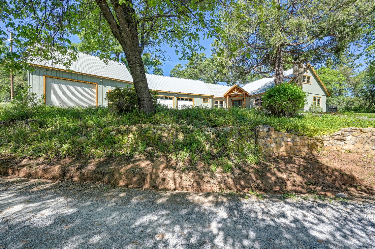 3240 Lone Star Mine Road Placerville, CA 95667 - Photo 54 of 59 a view of house with a yard
