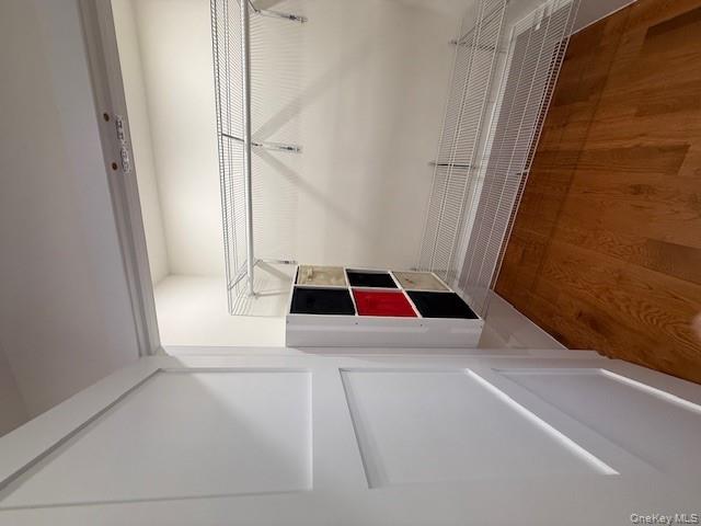 90-19 107th Avenue, Unit 2 Queens, NY 11417 - Photo 8 of 12 a view of walk in closet with empty racks