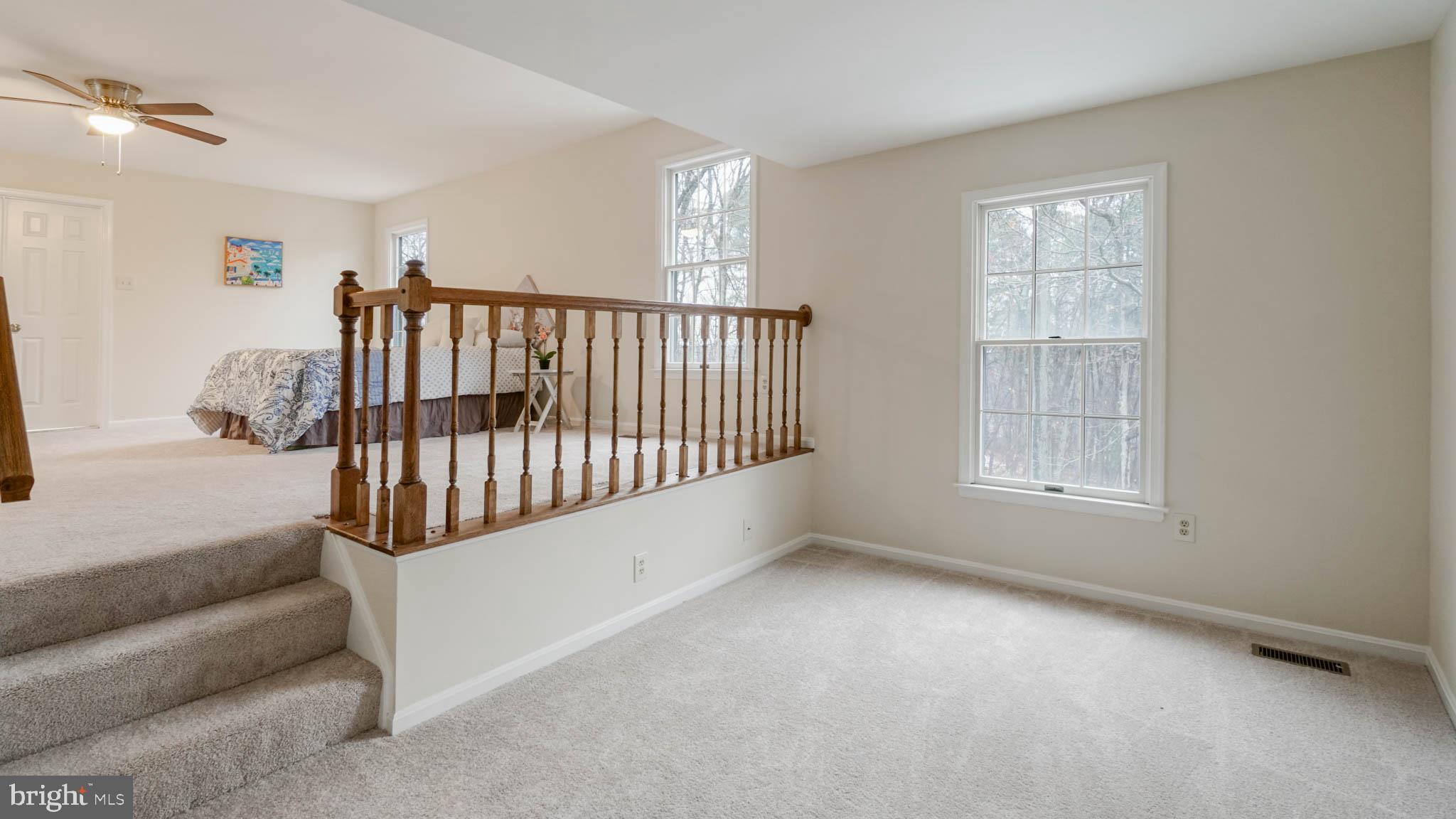 758 Fawnelm Road Severn, MD 21144 - Photo 13 of 29 Upstairs, sitting room of the Master Suite.