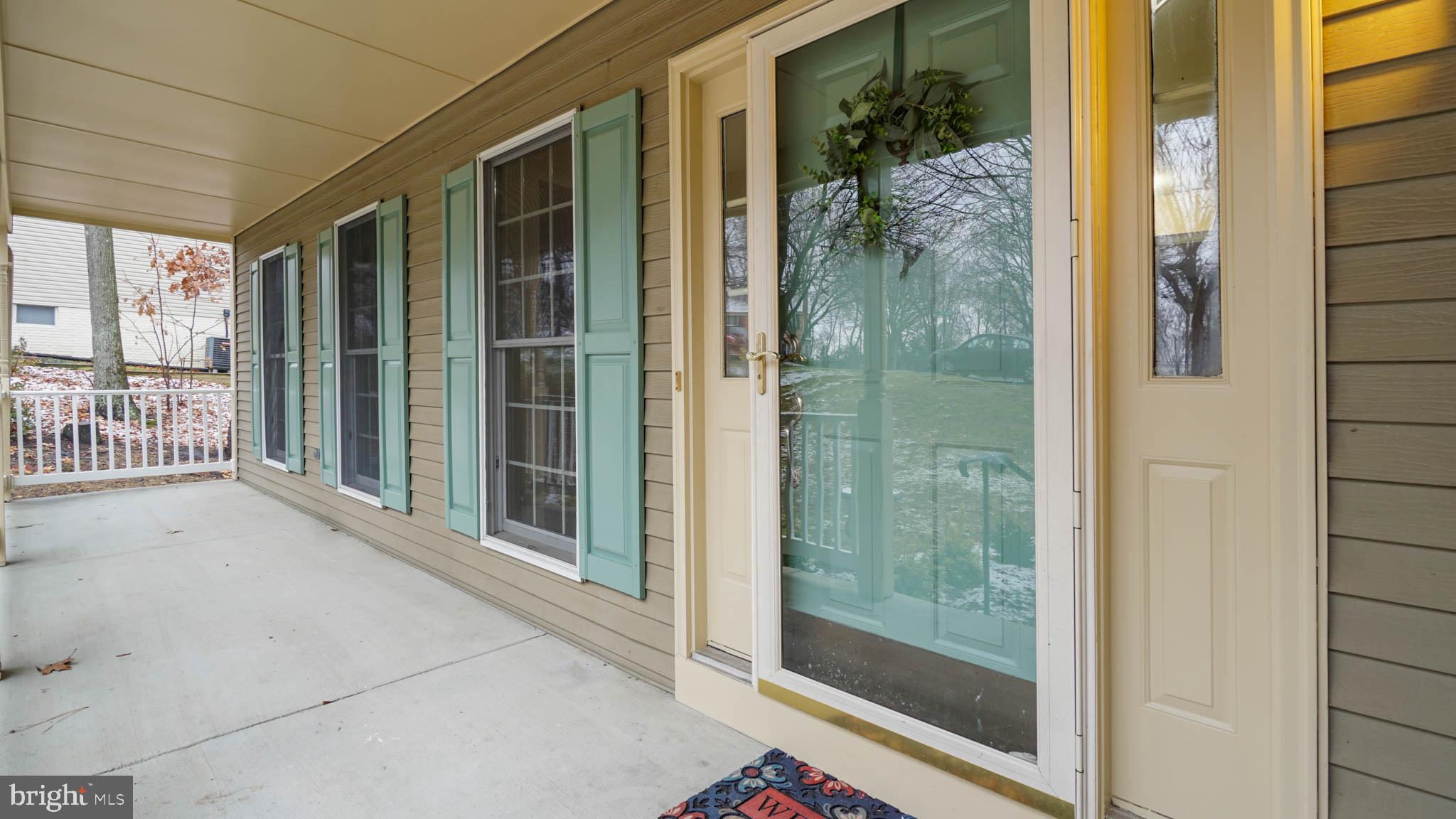 758 Fawnelm Road Severn, MD 21144 - Photo 3 of 29 Front porch