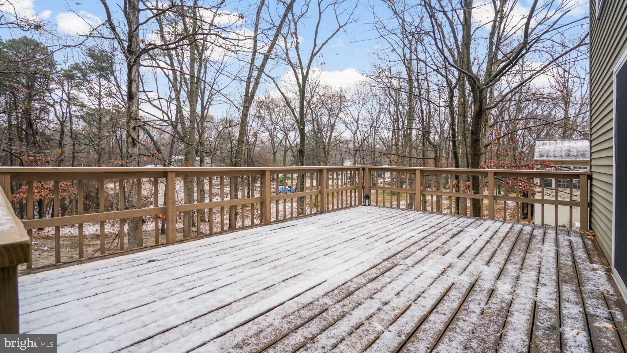 758 Fawnelm Road Severn, MD 21144 - Photo 26 of 29 Back deck off family room w stairs to yard