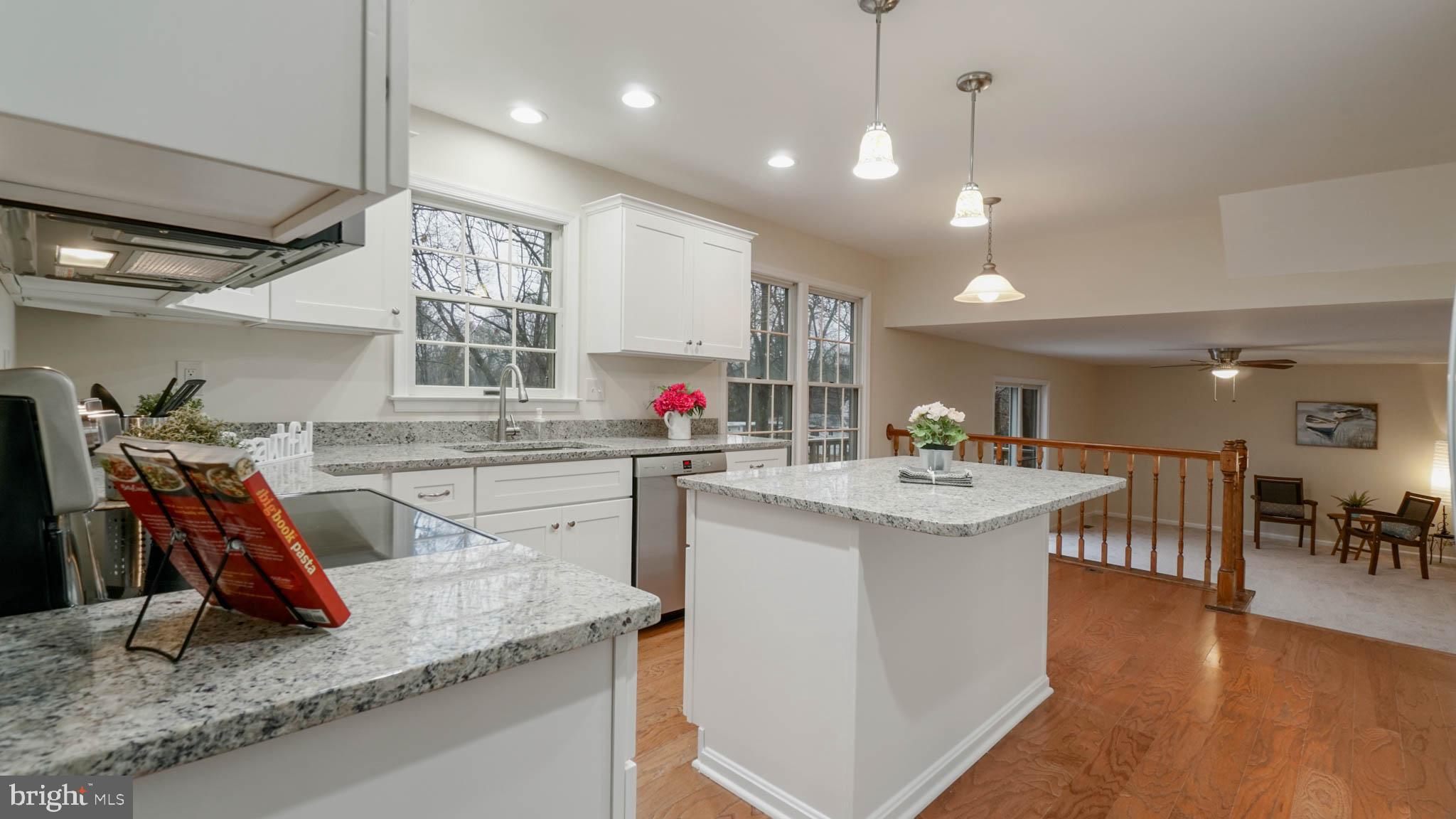 758 Fawnelm Road Severn, MD 21144 - Photo 8 of 29 Great kitchen with an island and lovely granite