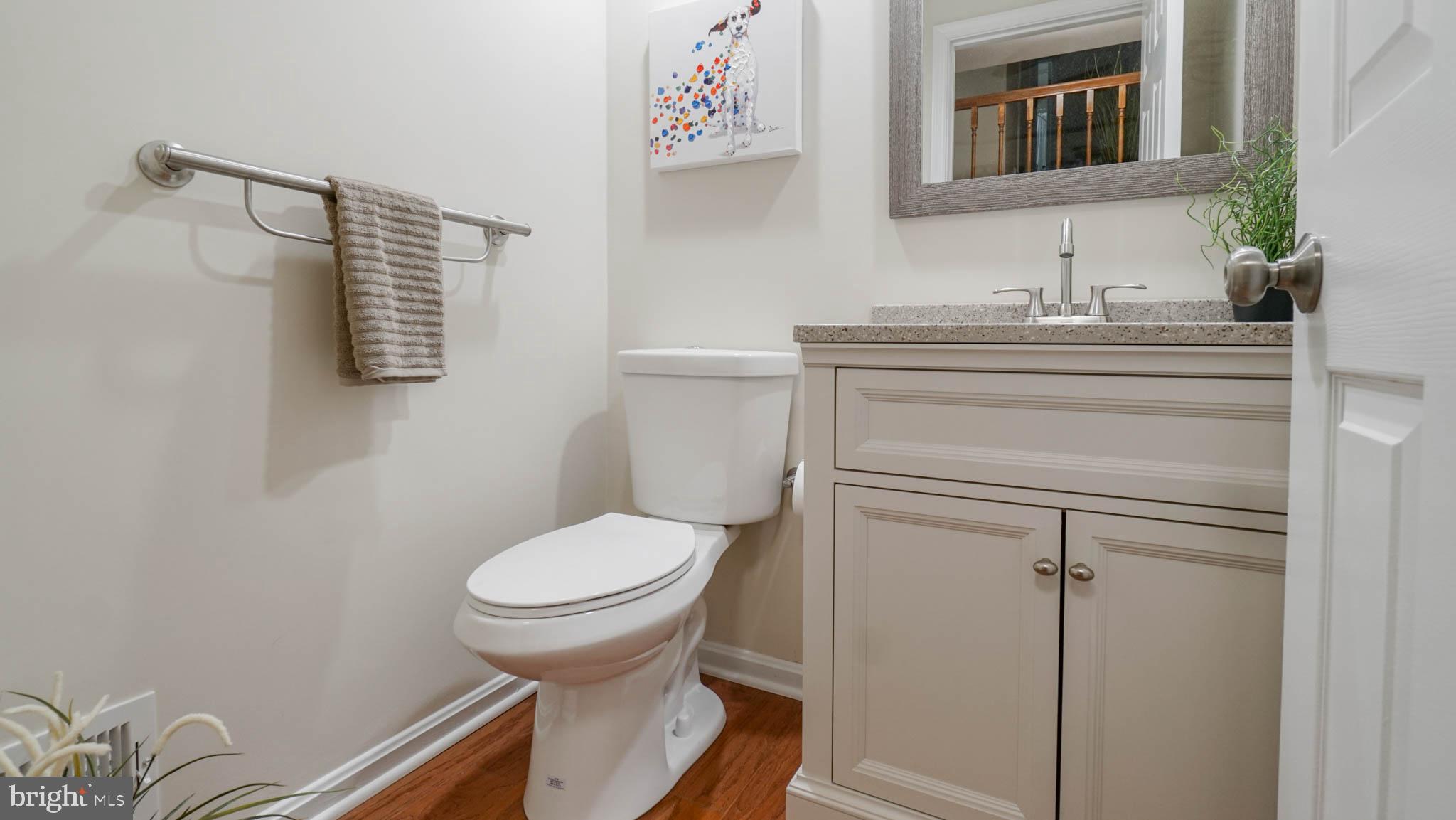 758 Fawnelm Road Severn, MD 21144 - Photo 10 of 29 Hall half bath