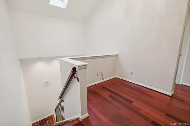 a view of entryway with stairs