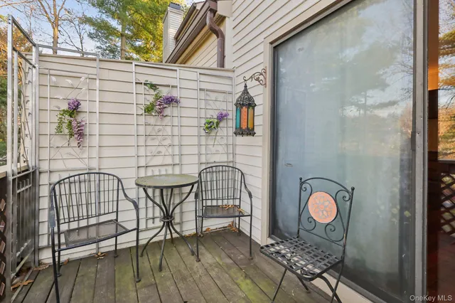 a view of sitting area in balcony
