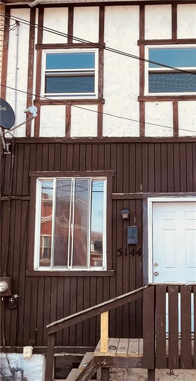 5144 Natrona Way Pittsburgh, PA 15201 - Photo 1 of 11 a view of balcony with two windows