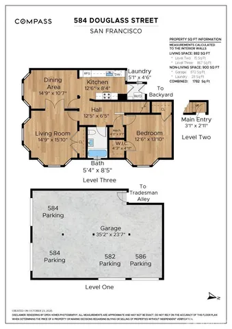 $1,200,000 | 584 Douglass Street, San Francisco, CA 94114