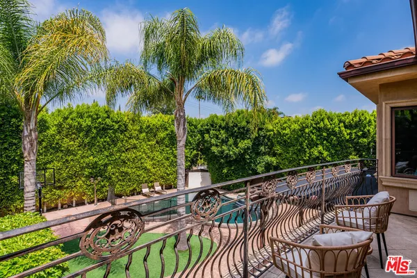 a view of an outdoor space with a patio