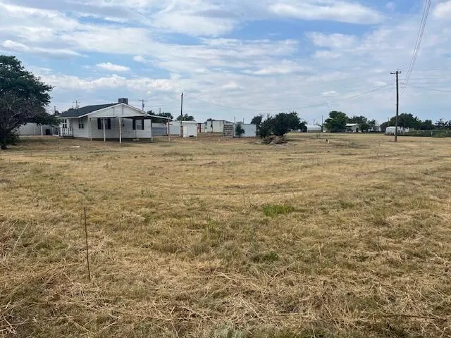 a view of a lake with houses