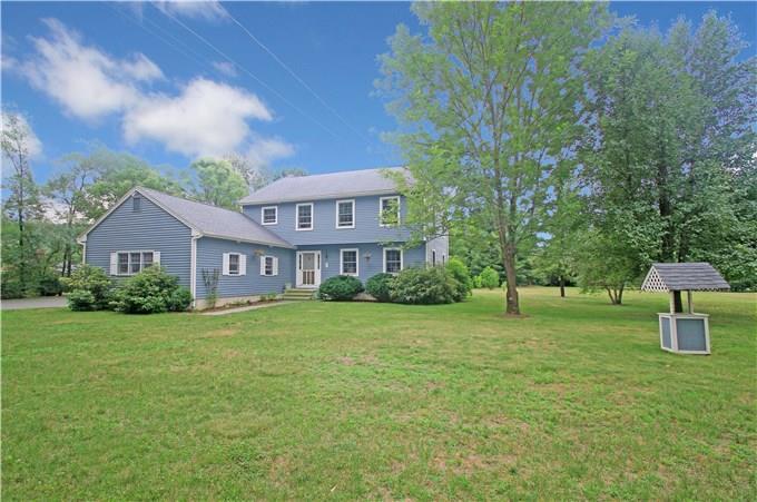 4 Ford Road Newtown, CT 06482 - Photo 1 of 1 a view of a house with a yard