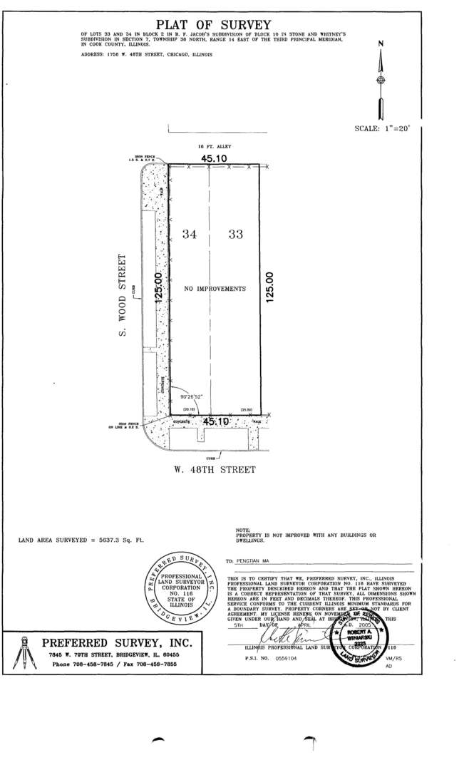 1756 West 48th Street Chicago, IL 60609 - Photo 3 of 12 a black and white photo of a floor