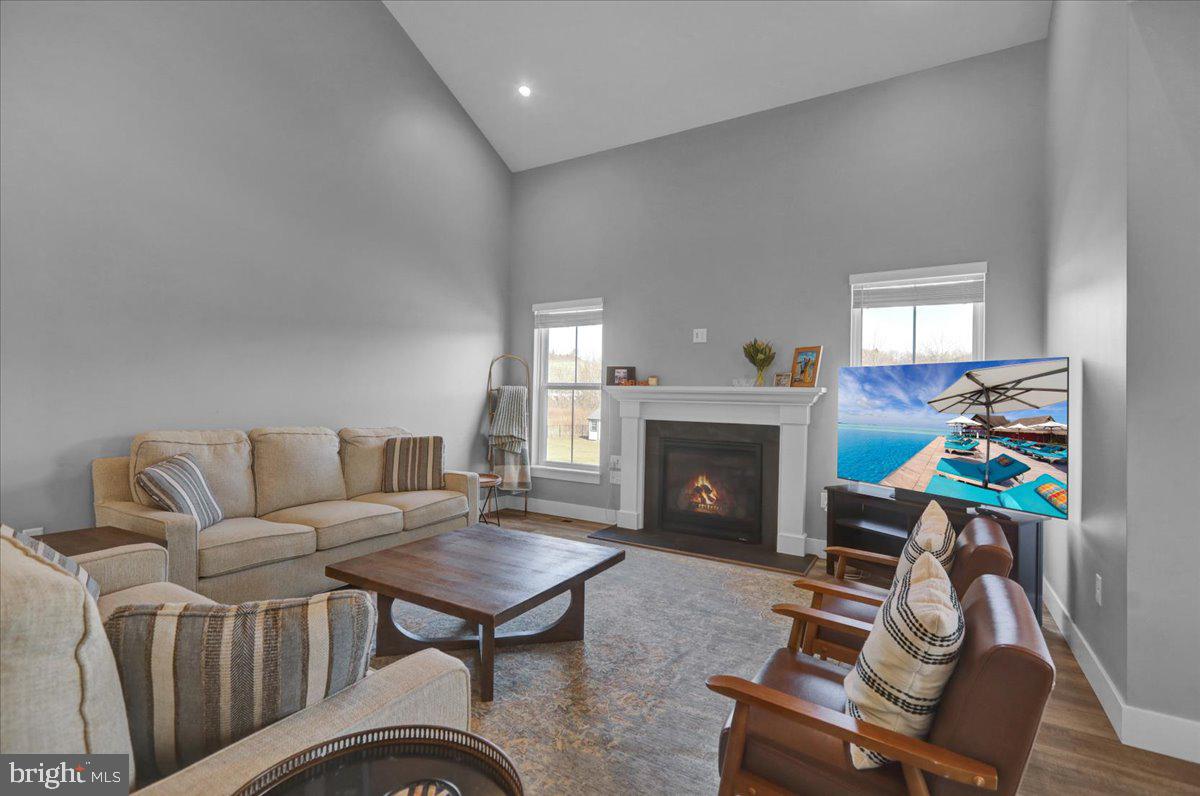 1057 Ryebrook Road Reading, PA 19608 - Photo 18 of 49 a living room with furniture and a fireplace