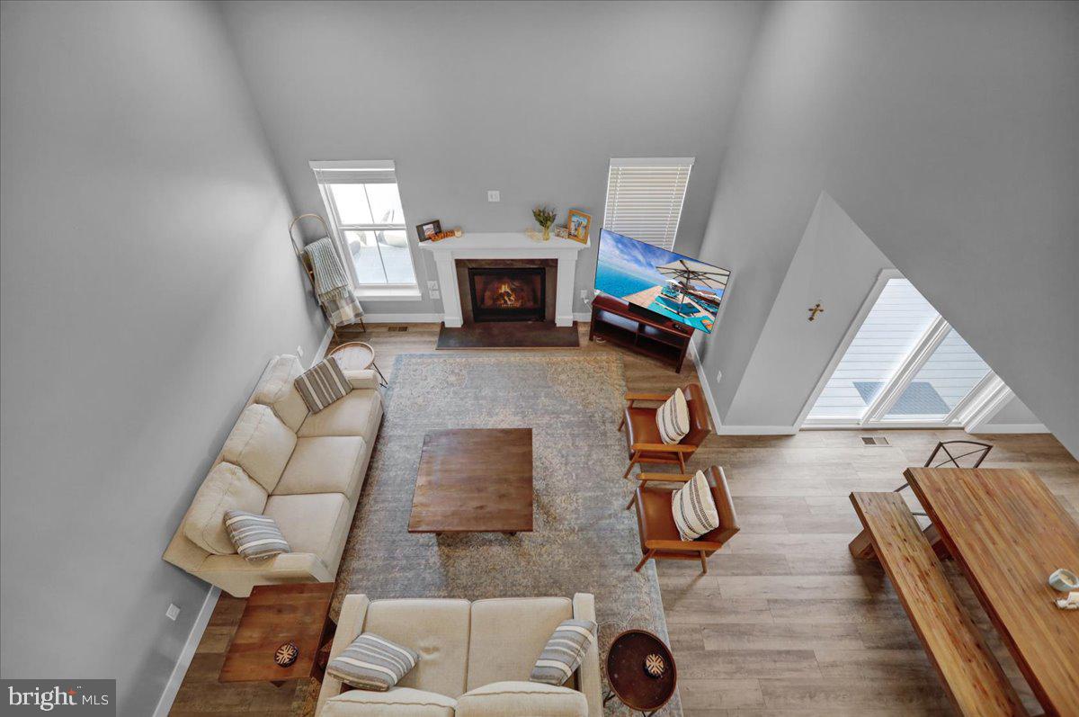 1057 Ryebrook Road Reading, PA 19608 - Photo 21 of 49 a living room with furniture and a fireplace