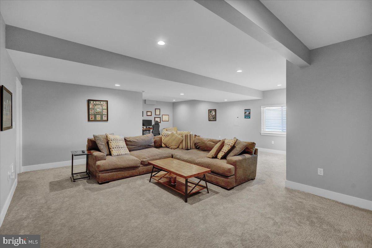 1057 Ryebrook Road Reading, PA 19608 - Photo 39 of 49 a living room with furniture and a couch