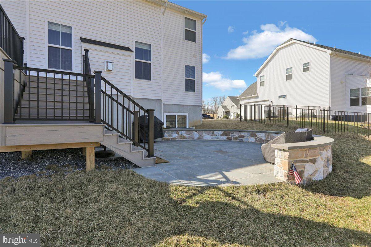 1057 Ryebrook Road Reading, PA 19608 - Photo 44 of 49 a view of a back yard with a patio