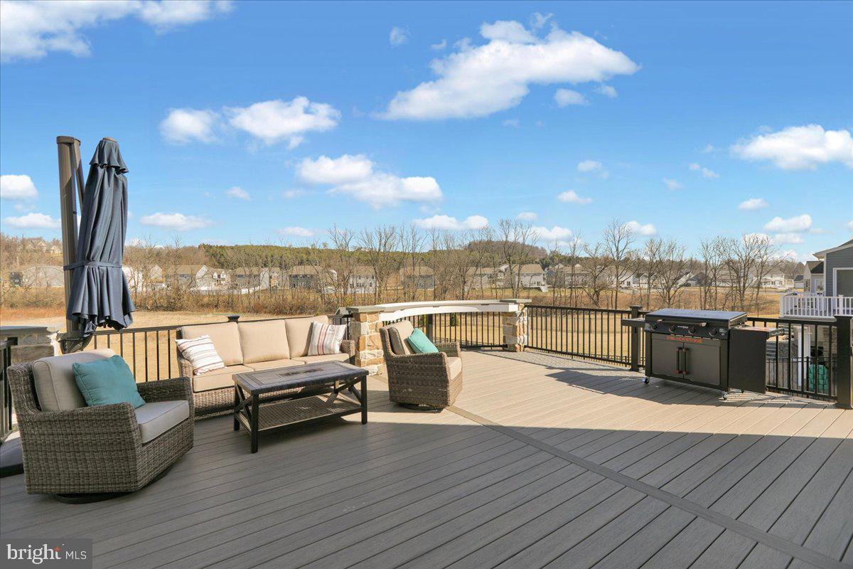 1057 Ryebrook Road Reading, PA 19608 - Photo 45 of 49 a view of roof deck with patio
