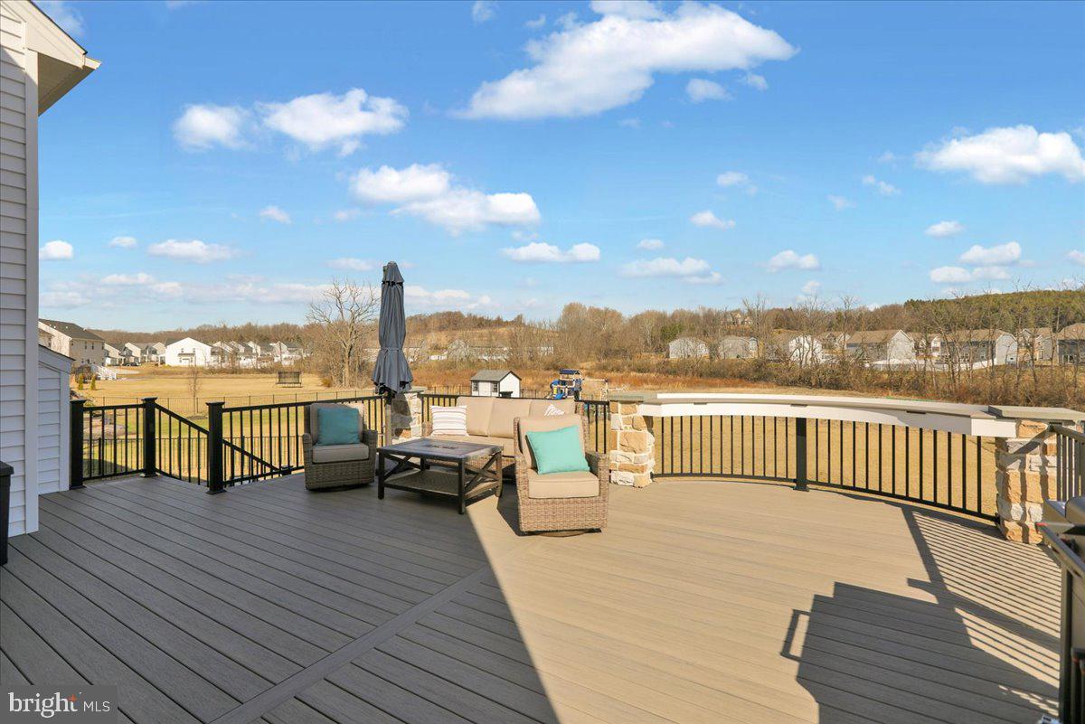 1057 Ryebrook Road Reading, PA 19608 - Photo 46 of 49 a view of roof deck with patio