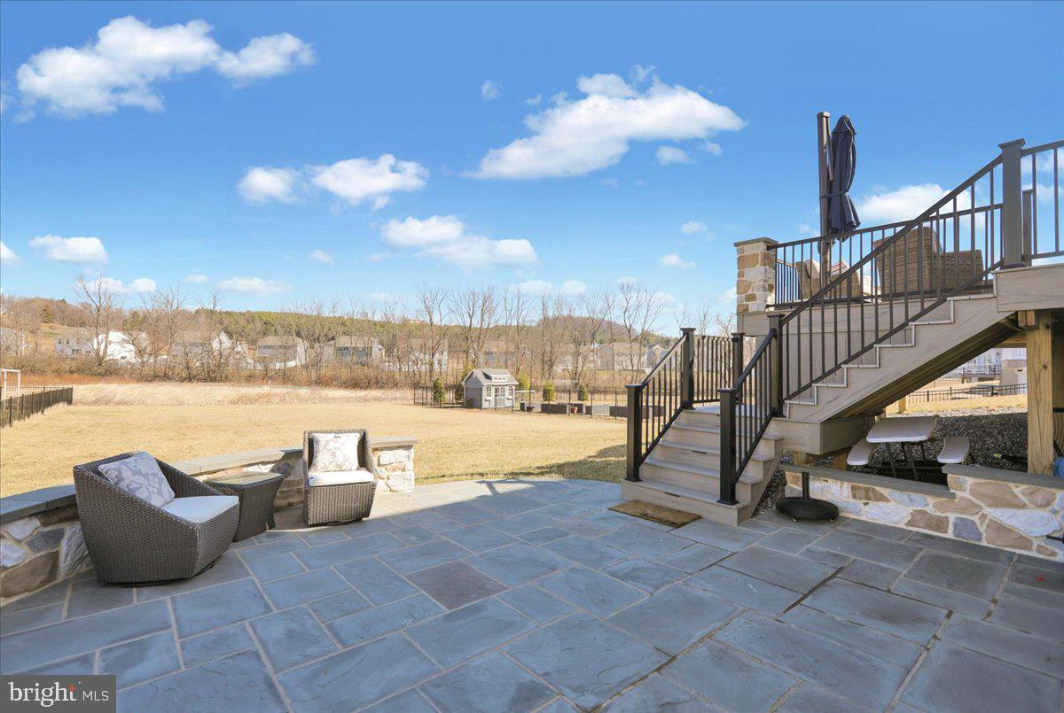 1057 Ryebrook Road Reading, PA 19608 - Photo 47 of 49 a view of a terrace with lawn chairs