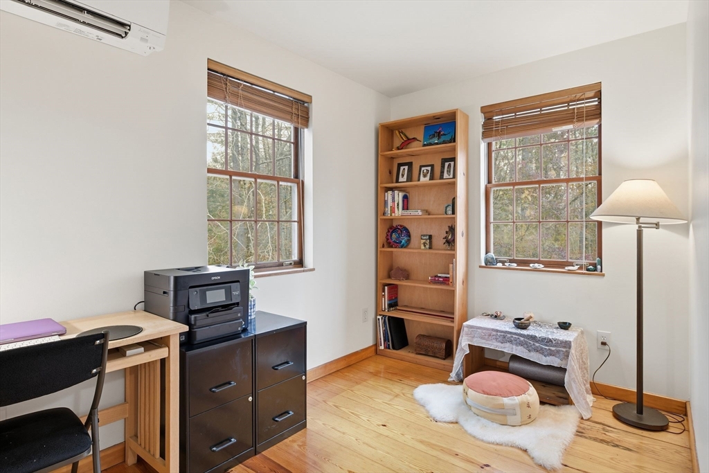 359 Montague Road Shutesbury, MA 01072 - Photo 23 of 38 a workspace with furniture and window