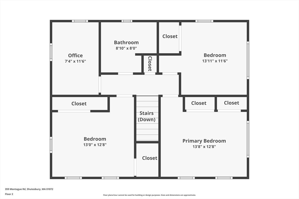359 Montague Road Shutesbury, MA 01072 - Photo 37 of 38 a picture of a wall with a white and white photo