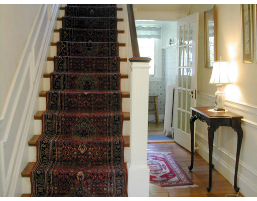 36 Roslyn Road Newton, MA 02468 - Photo 5 of 9 a view of entryway with a front door