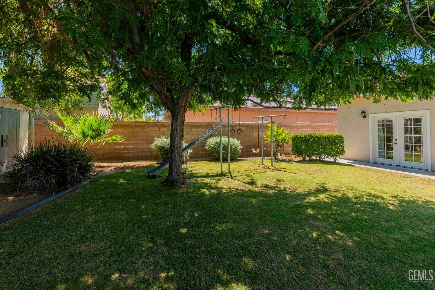 Undisclosed Address Bakersfield, CA 93312 - Photo 36 of 43 a view of backyard with green space