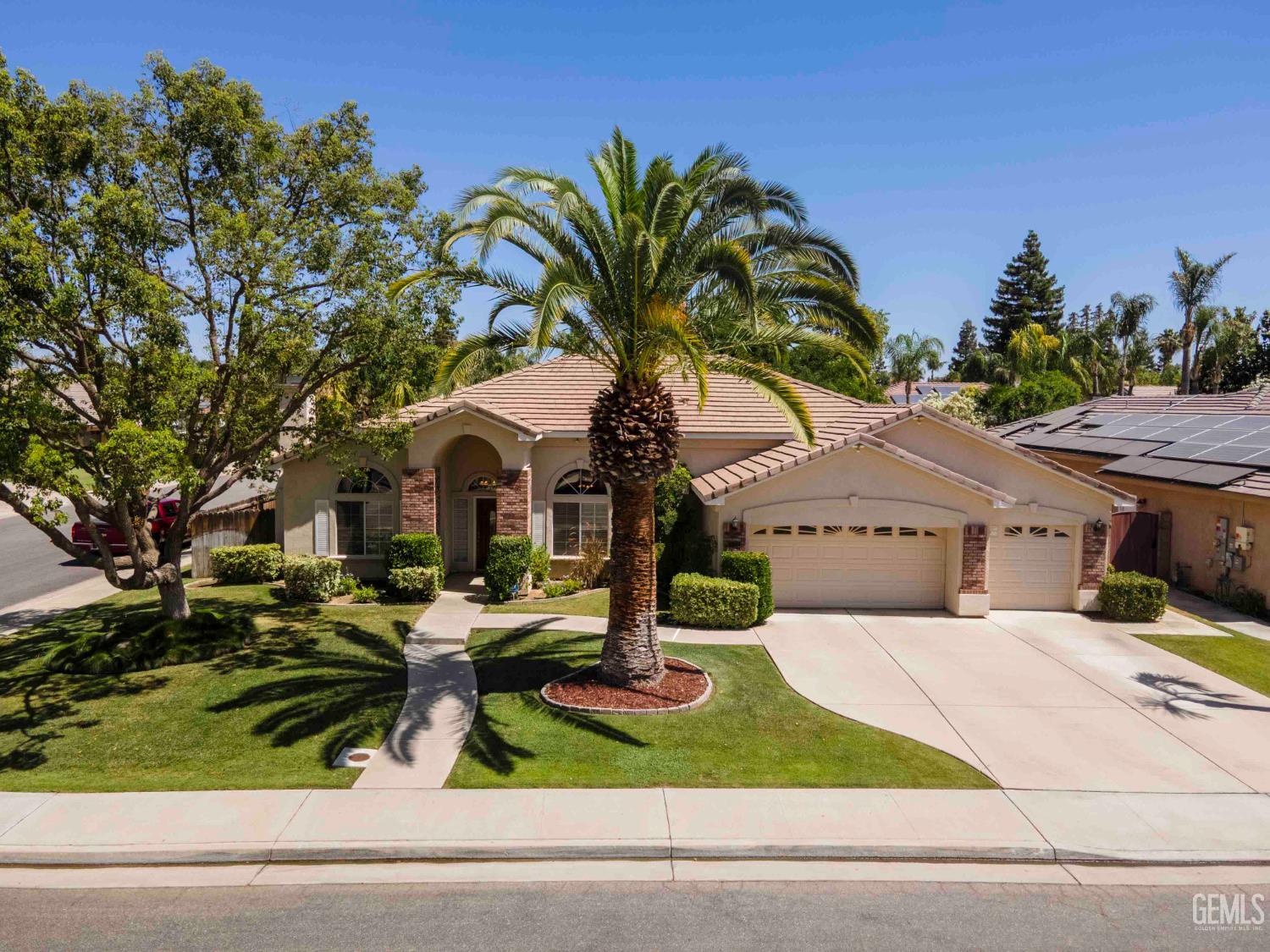 Undisclosed Address Bakersfield, CA 93312 - Photo 41 of 43 a view of house with yard and entertaining space