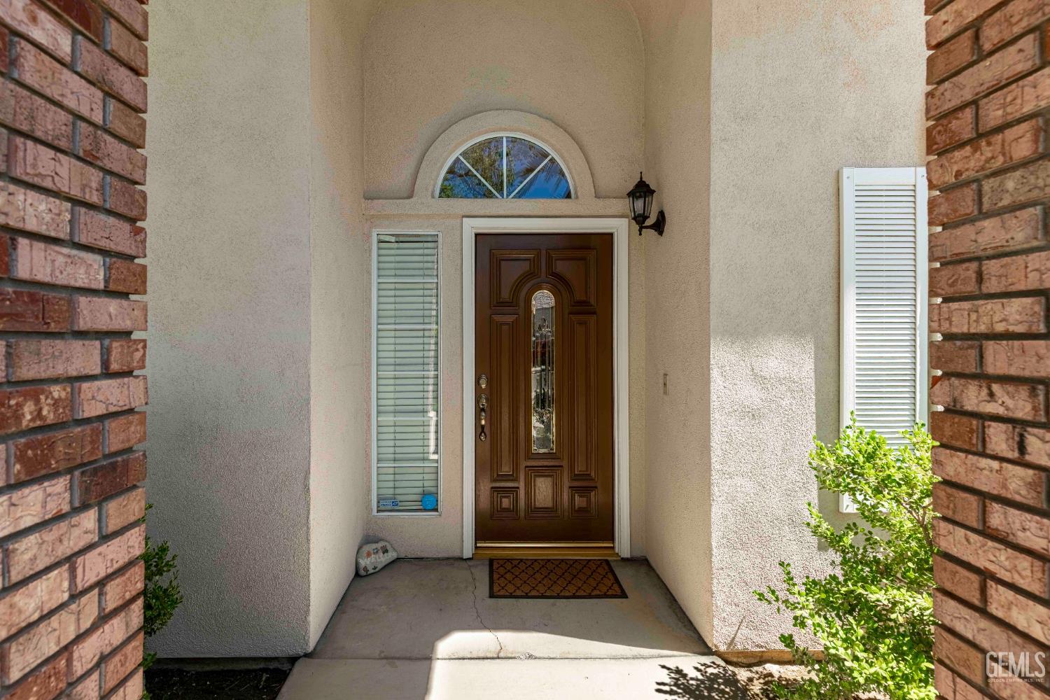 Undisclosed Address Bakersfield, CA 93312 - Photo 6 of 43 a view of front door of house