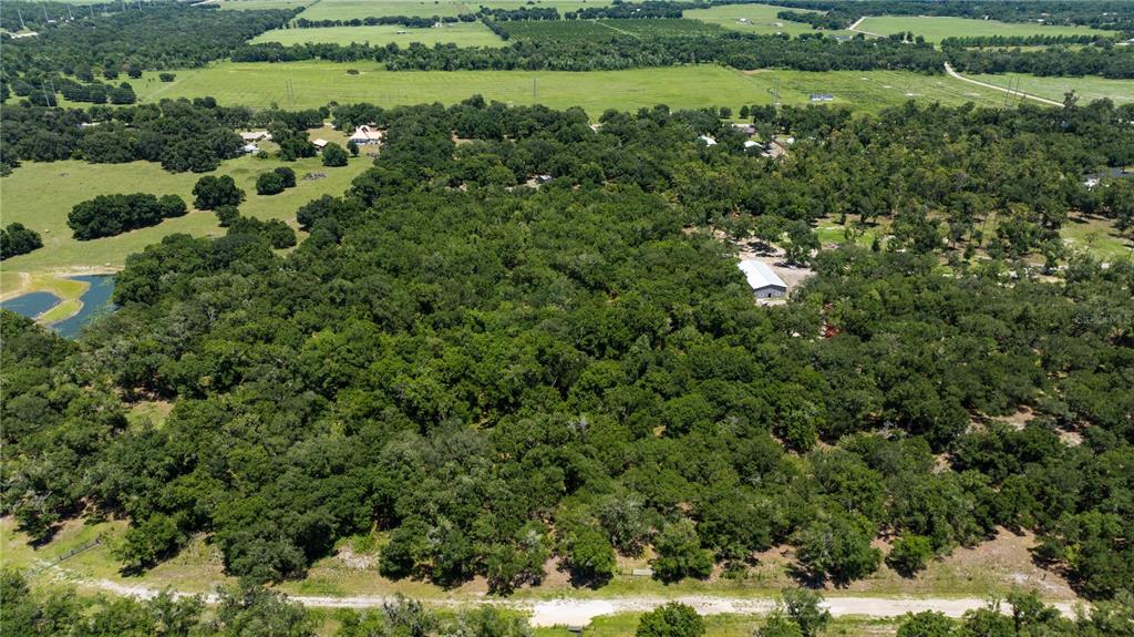 Southeast Brown Road Arcadia, FL 34266 - Photo 17 of 18 an aerial view of a house with a yard
