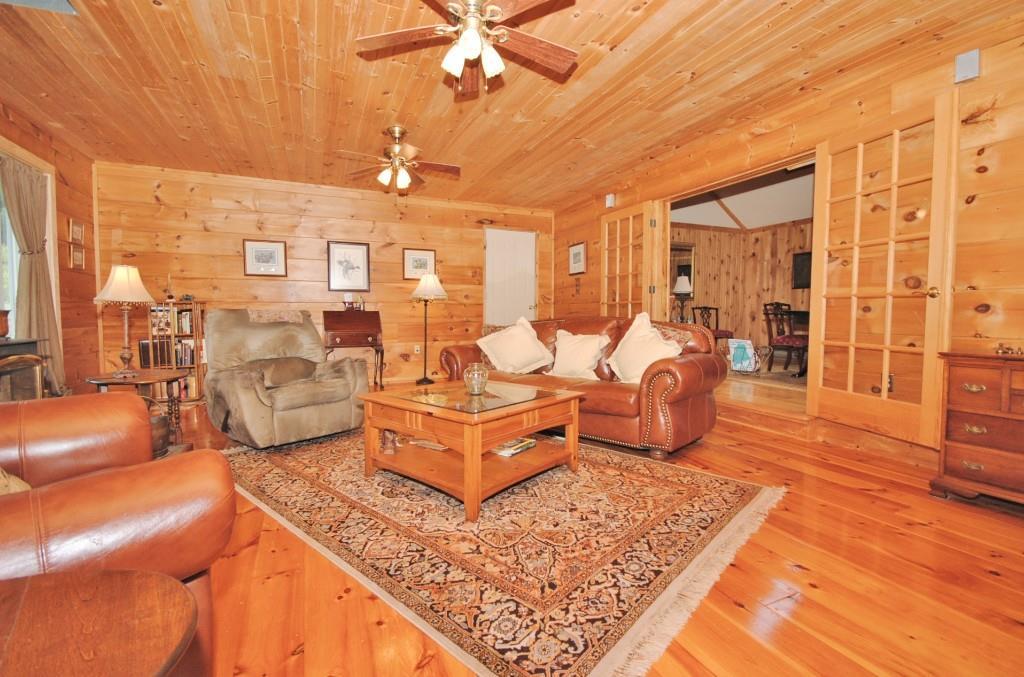 141 Bald Mountain Road Dedham, ME 04429 - Photo 19 of 35 Sunken family room with beautiful...