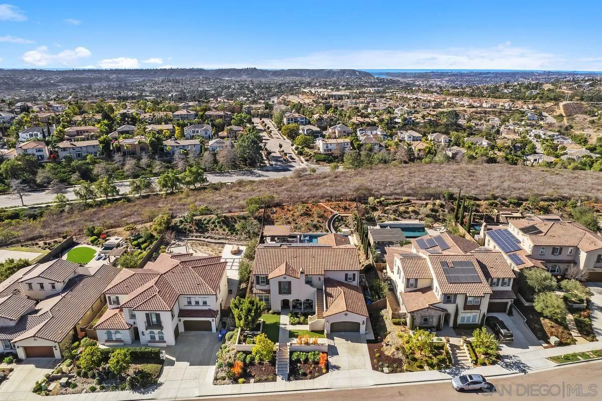 7495 Paseo Cristal Carlsbad, CA 92009 - Photo 67 of 75 an aerial view of a city