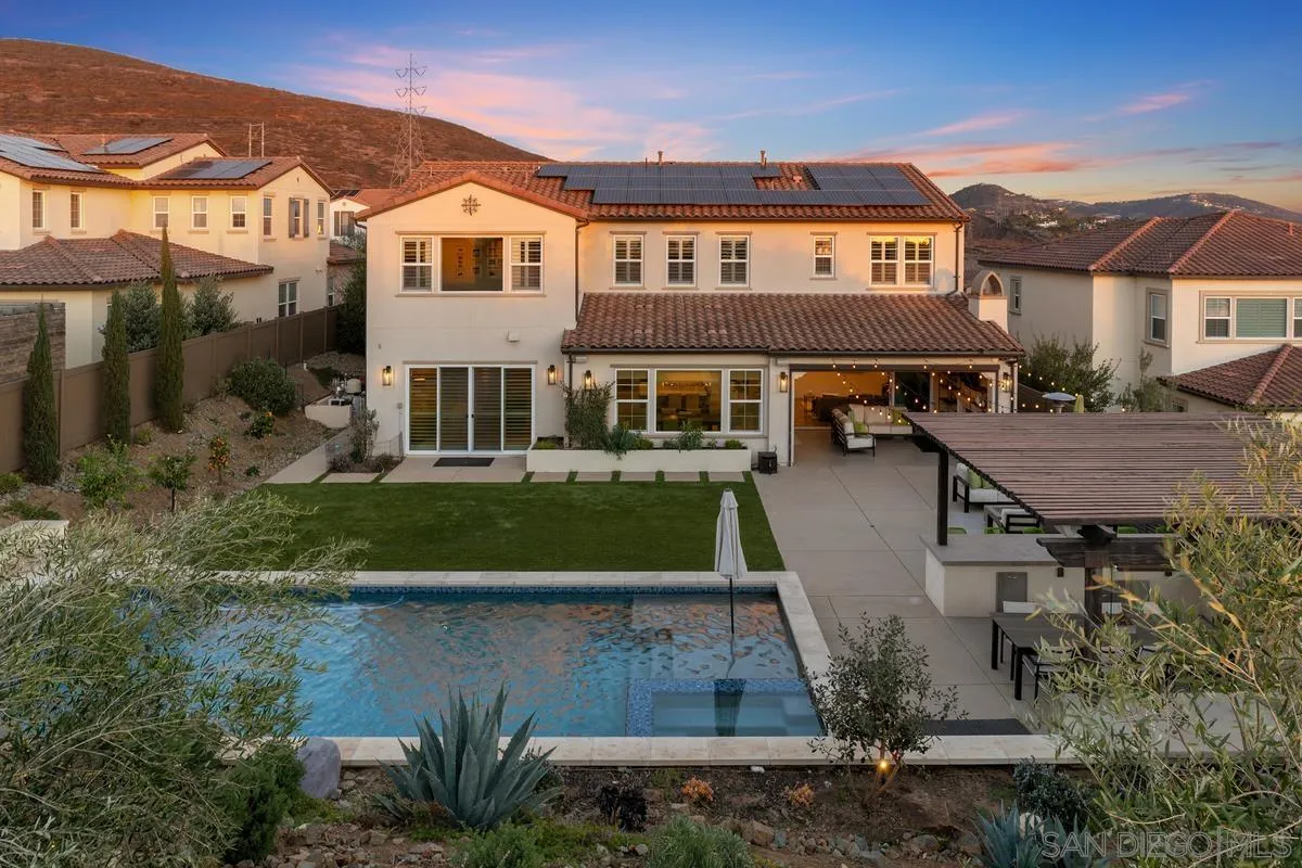7495 Paseo Cristal Carlsbad, CA 92009 - Photo 71 of 75 an aerial view of a house