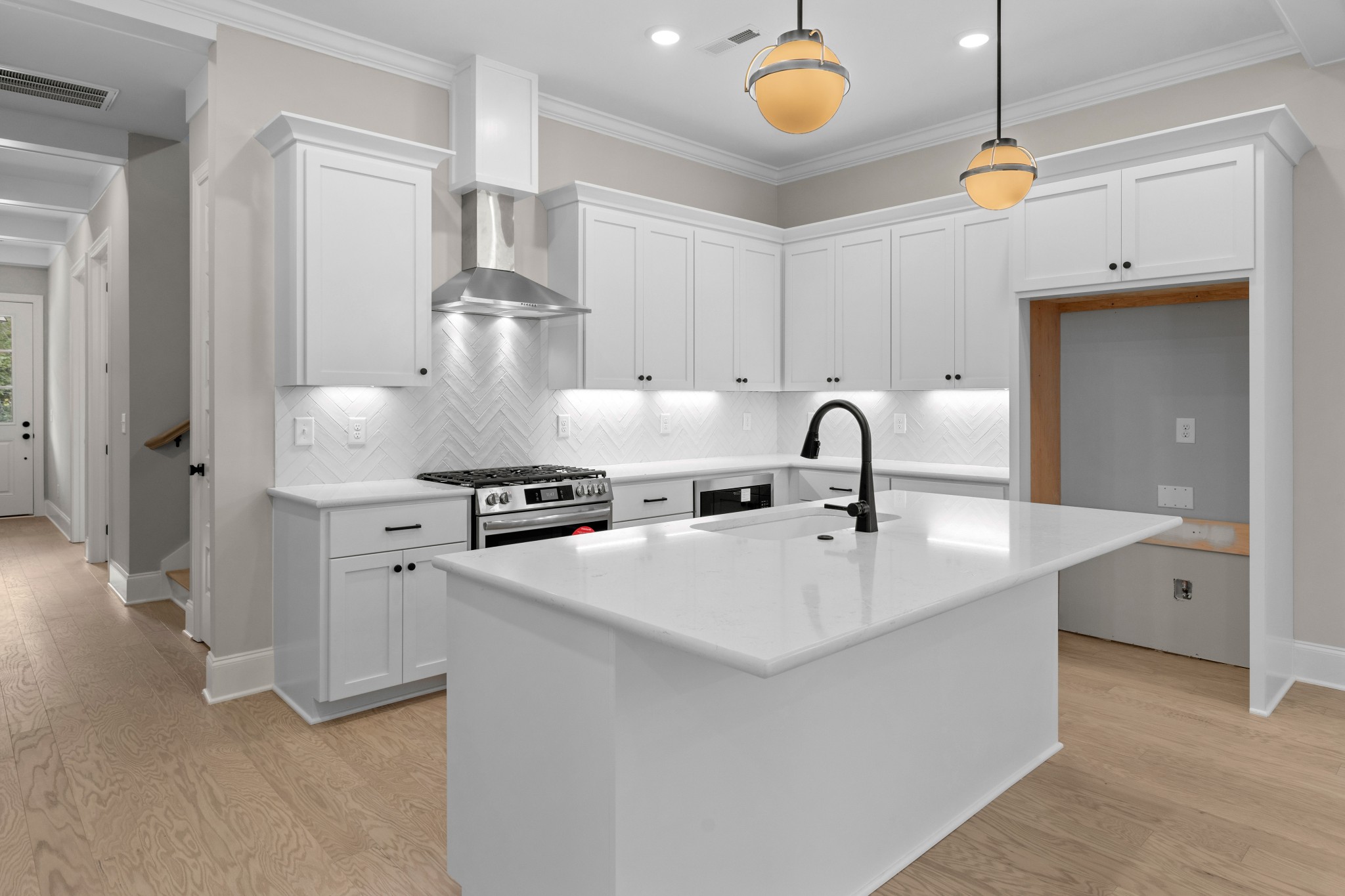 7131 Frances Street Fairview, TN 37062 - Photo 21 of 54 a kitchen with refrigerator and sink