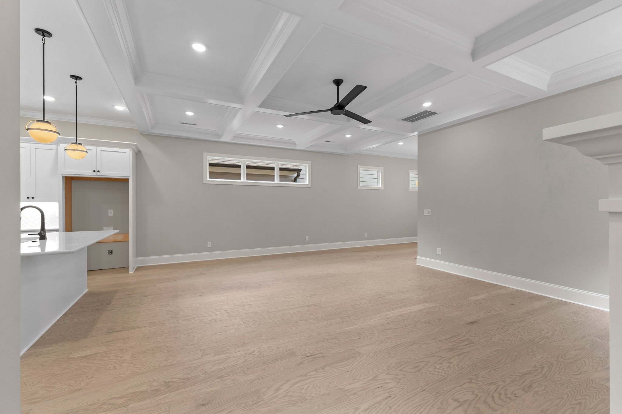 7131 Frances Street Fairview, TN 37062 - Photo 23 of 54 an empty room with wooden floor and windows