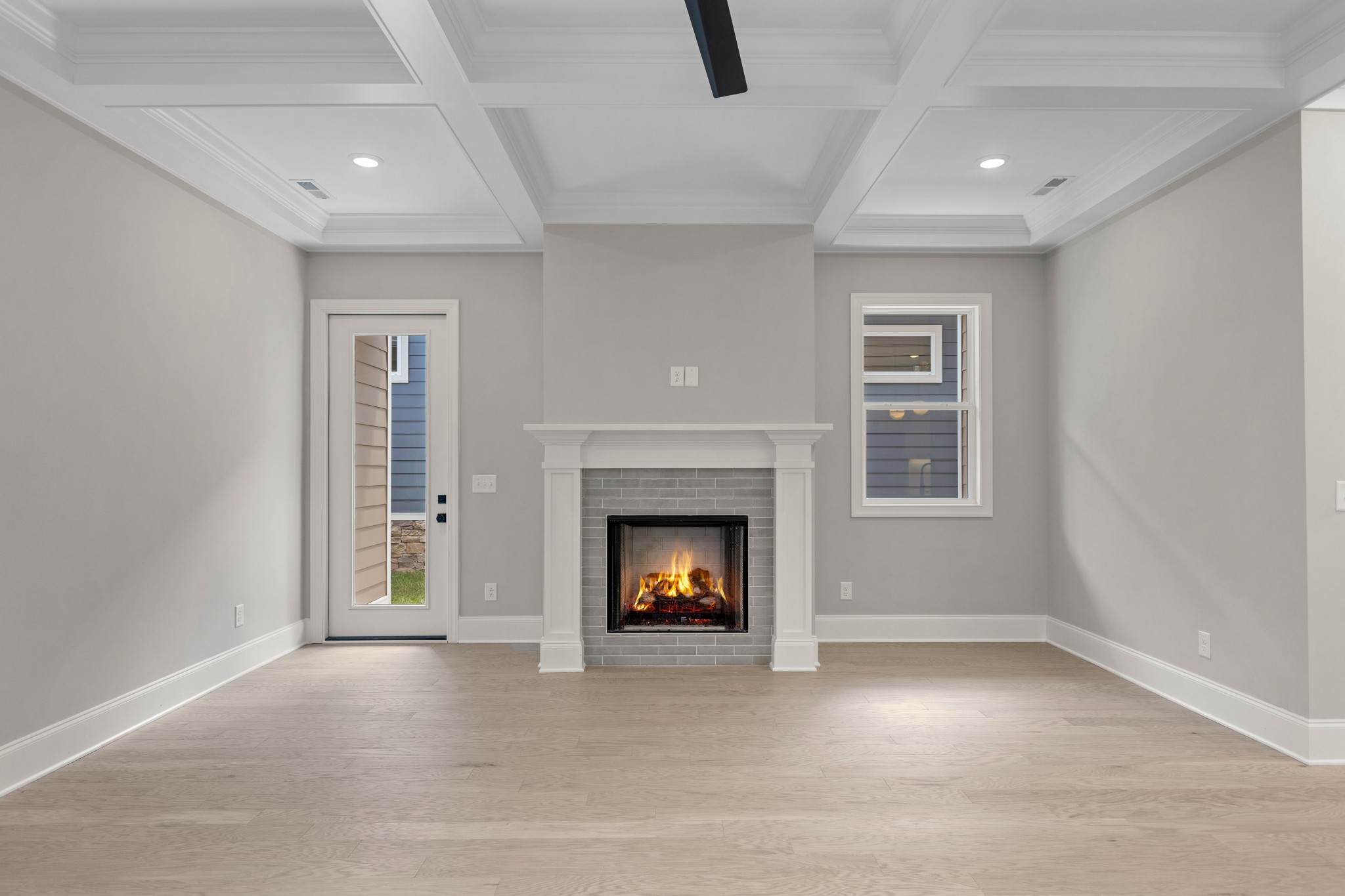 7131 Frances Street Fairview, TN 37062 - Photo 25 of 54 a living room with a fireplace and a couch