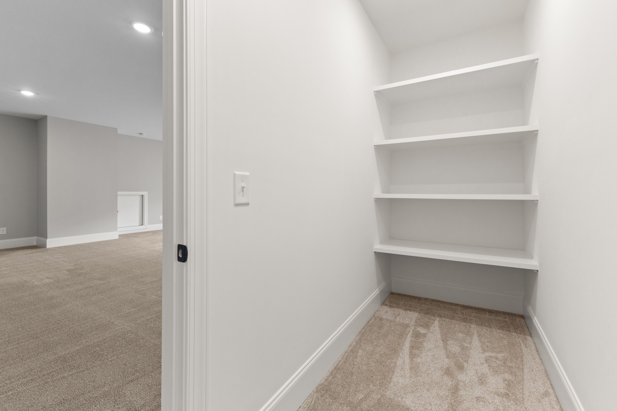 7131 Frances Street Fairview, TN 37062 - Photo 31 of 54 a view of an empty walk in closet