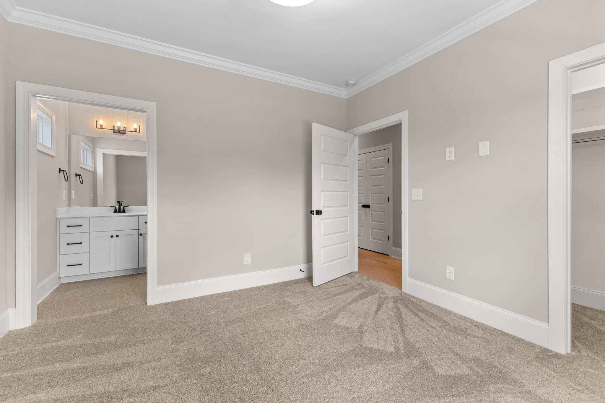 7131 Frances Street Fairview, TN 37062 - Photo 37 of 54 wooden floor and closet area in a room
