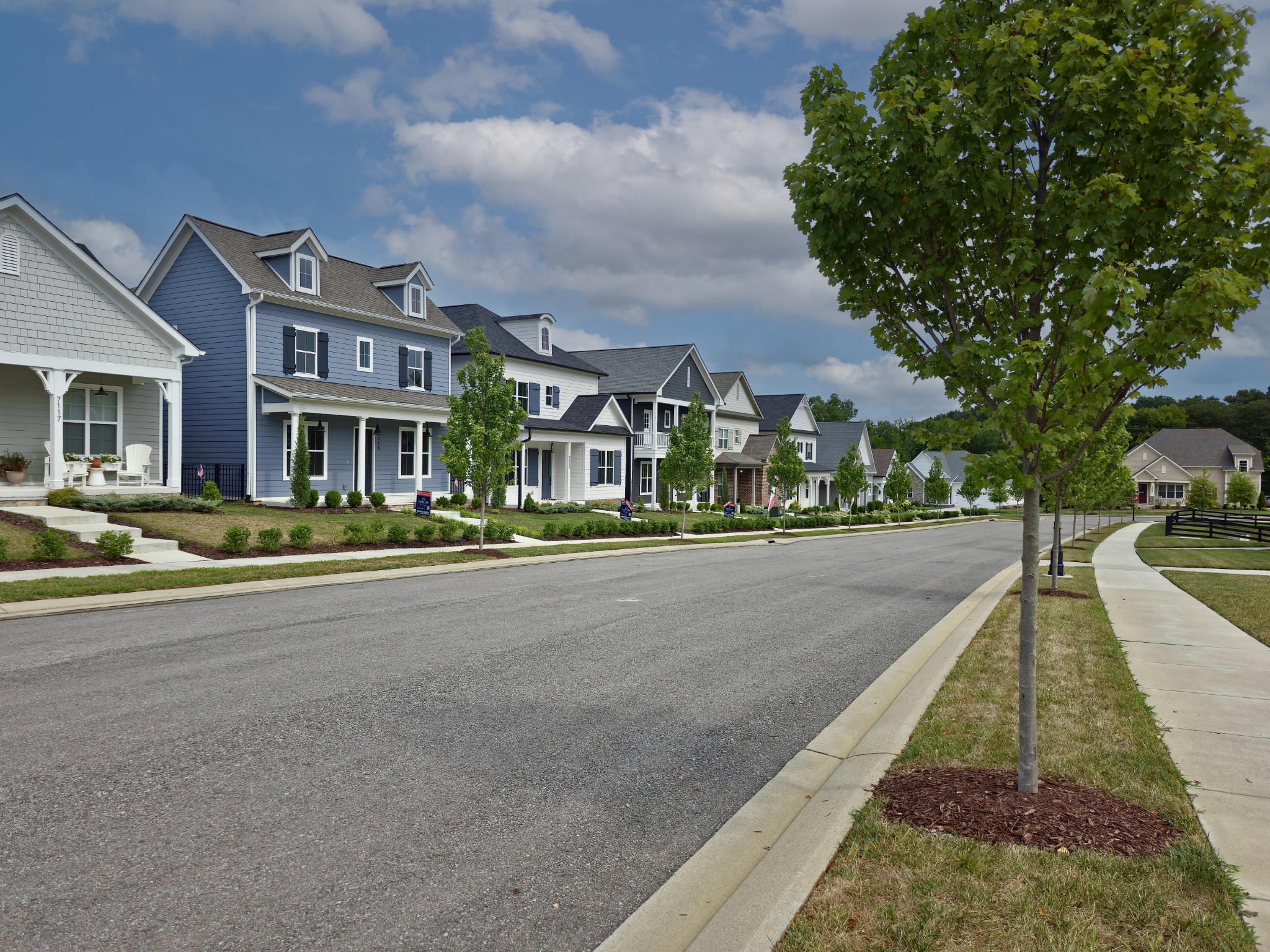 7131 Frances Street Fairview, TN 37062 - Photo 48 of 54 a picture of street with view of buildings