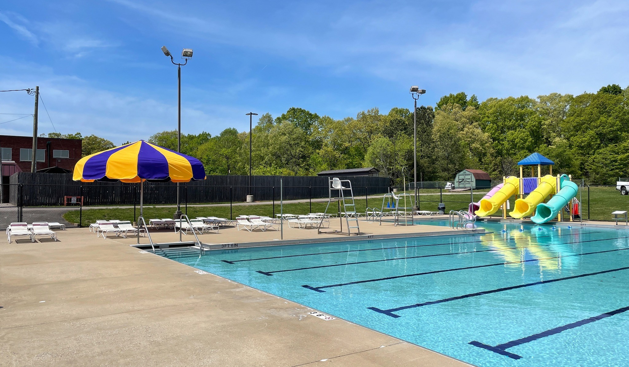 7131 Frances Street Fairview, TN 37062 - Photo 52 of 54 a view of a swimming pool with chairs