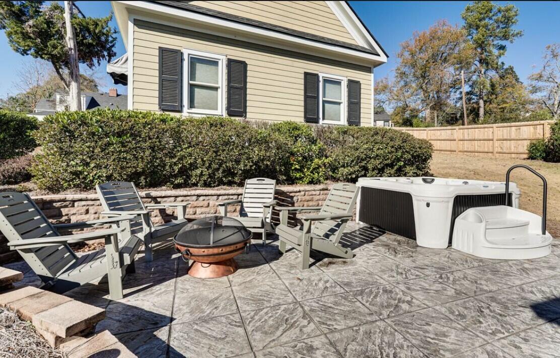 707 Hickman Road Augusta, GA 30904 - Photo 4 of 22 Patio1