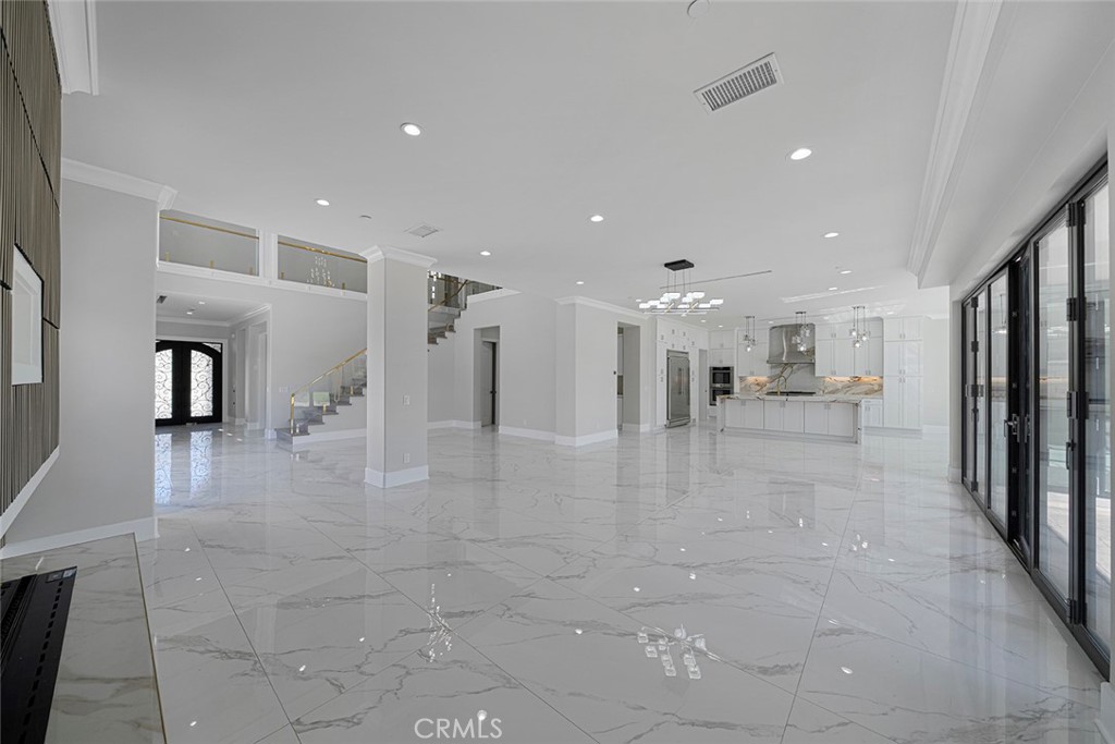 13705 Copley Drive Rancho Cucamonga, CA 91739 - Photo 12 of 13 a view of a hallway with seating area