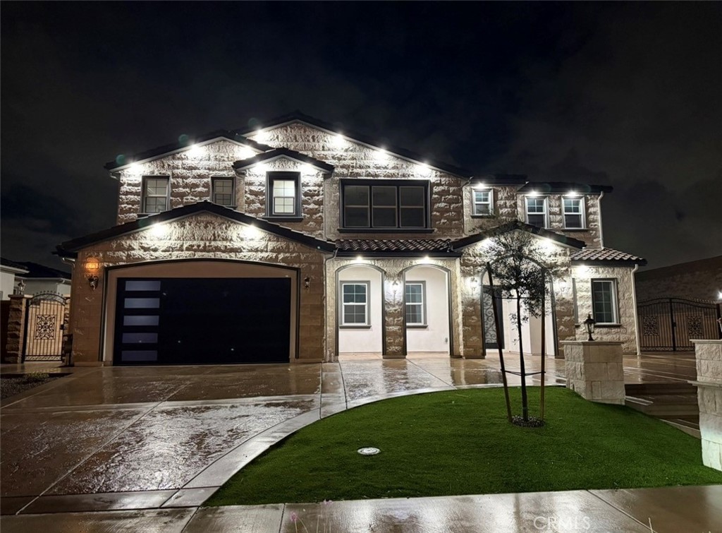 13705 Copley Drive Rancho Cucamonga, CA 91739 - Photo 2 of 13 a view of a porch with a table and chairs