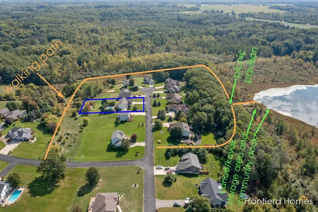 $465,000 | 311 Indian Bluffs Northeast, Sparta, MI 49345