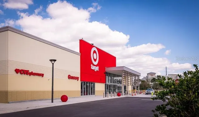 a street sign on a pole on a street
