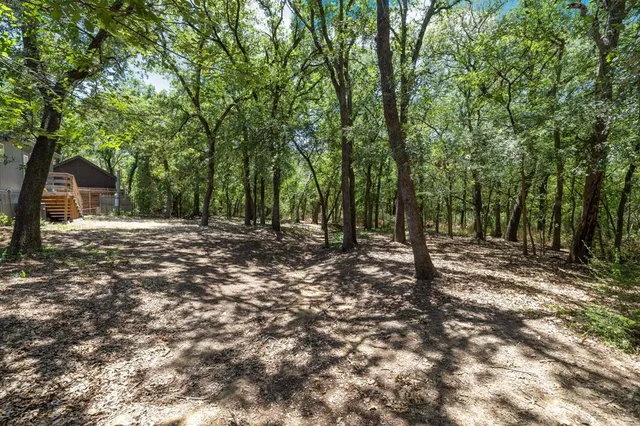 a view of outdoor space with trees